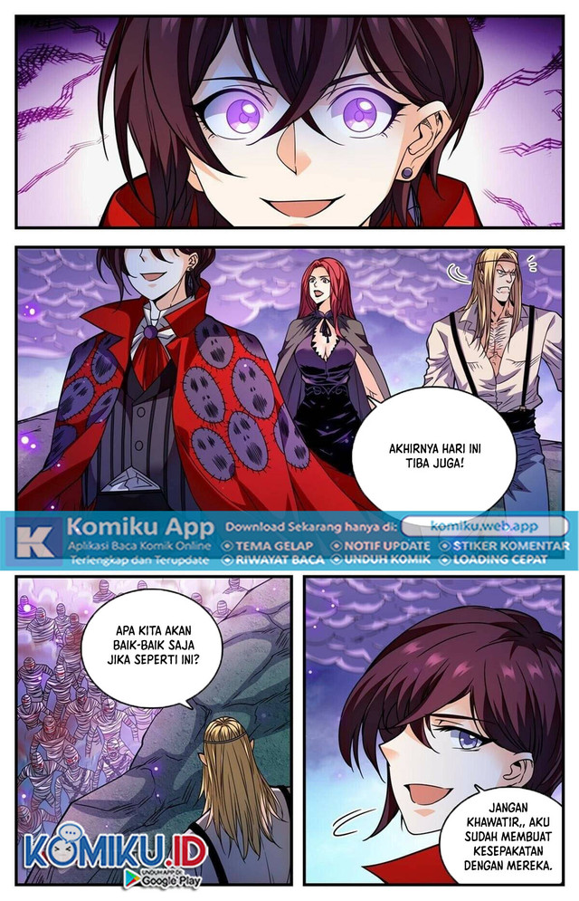 Versatile Mage Chapter 858 halaman 11
