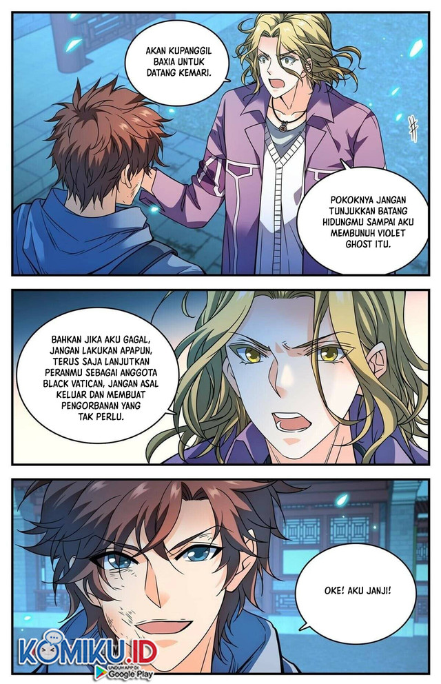 Versatile Mage Chapter 858 halaman 4