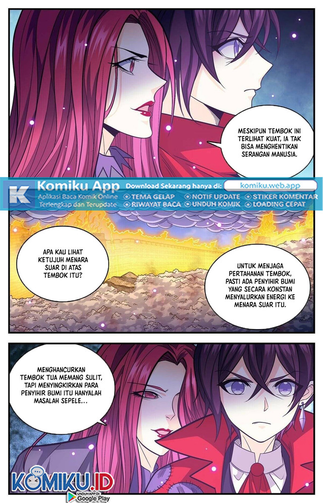 Versatile Mage Chapter 859 halaman 10