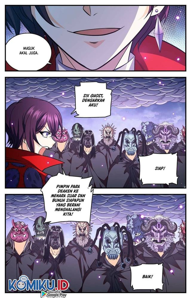 Versatile Mage Chapter 859 halaman 11