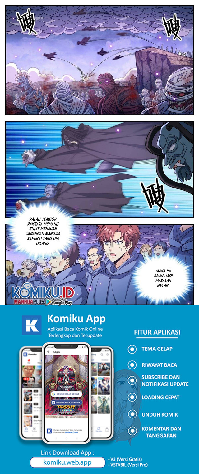 Versatile Mage Chapter 859 halaman 12