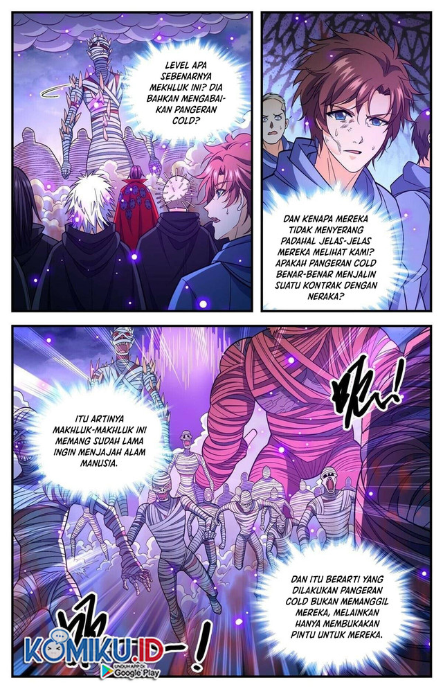 Versatile Mage Chapter 859 halaman 3