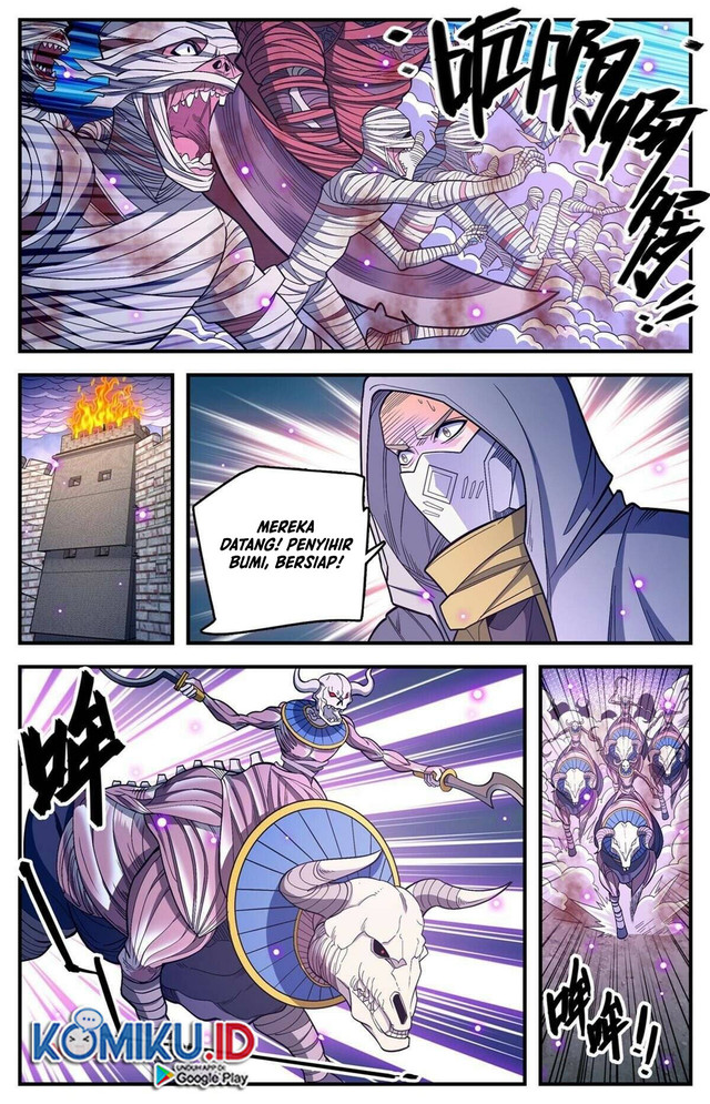 Versatile Mage Chapter 859 halaman 6