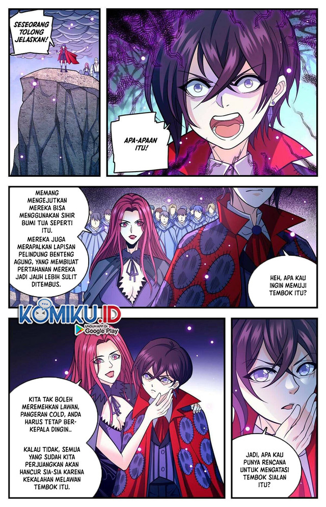 Versatile Mage Chapter 859 halaman 9