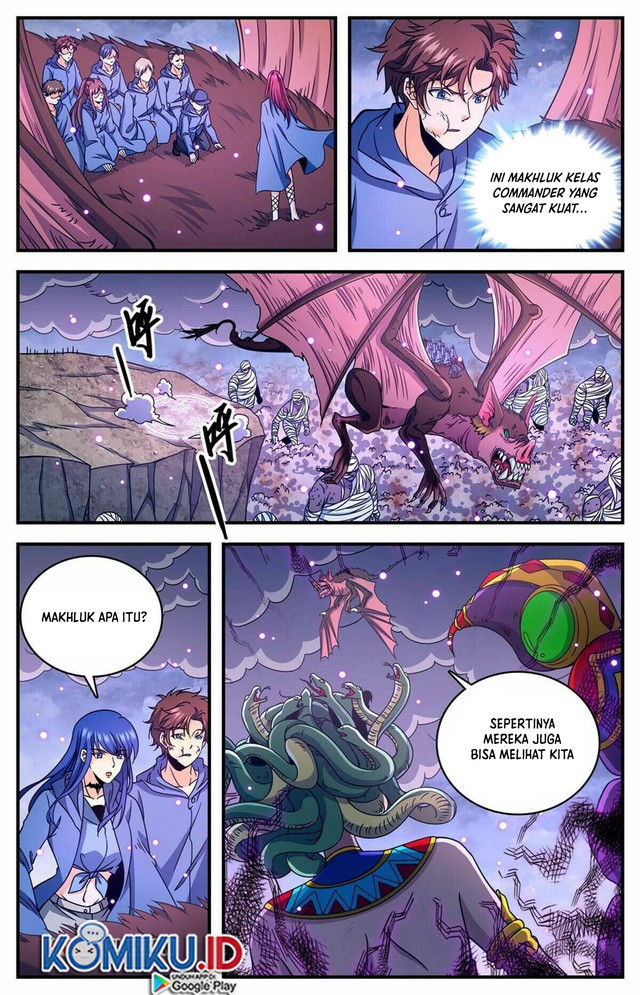 Versatile Mage Chapter 860 halaman 5