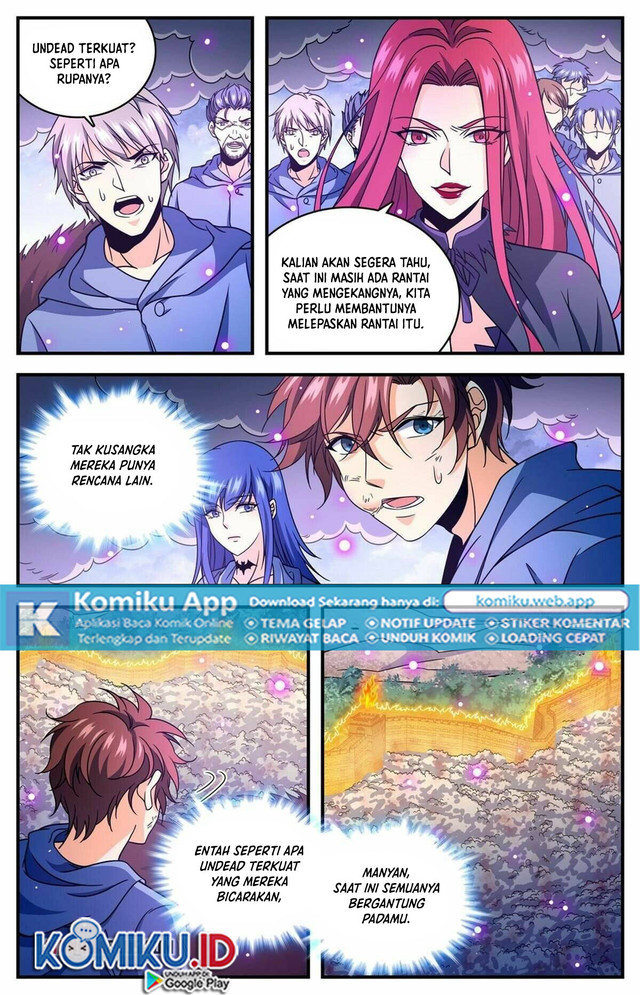Versatile Mage Chapter 860 halaman 7