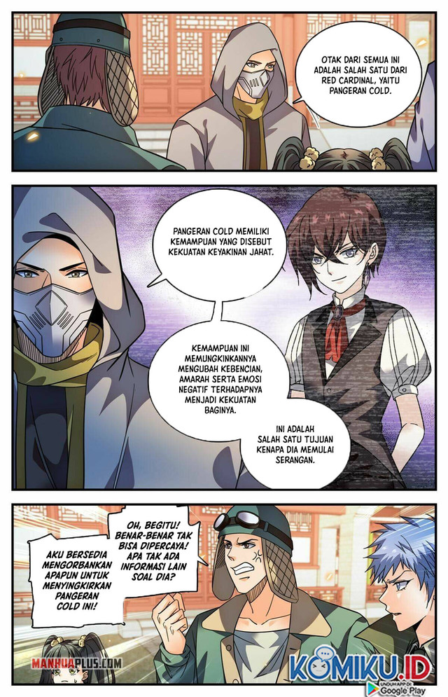 Versatile Mage Chapter 856 halaman 10