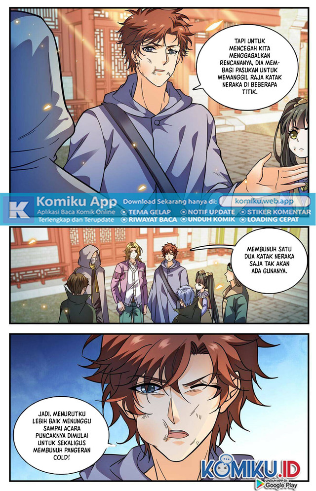 Versatile Mage Chapter 856 halaman 11