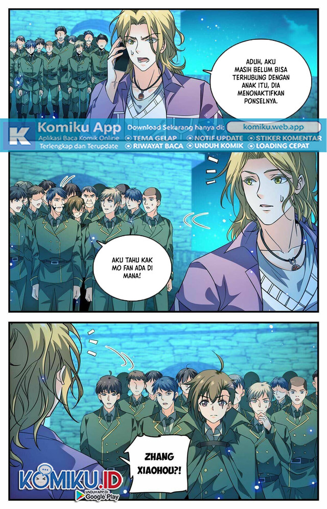 Versatile Mage Chapter 856 halaman 3