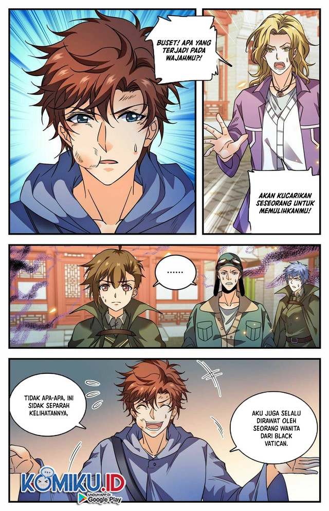 Versatile Mage Chapter 856 halaman 7
