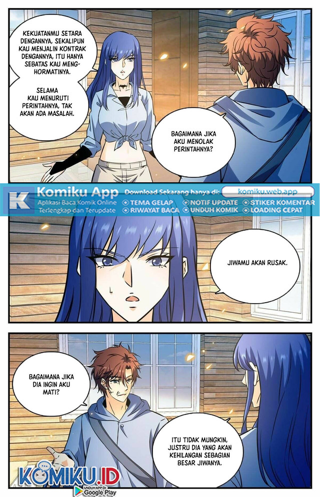 Versatile Mage Chapter 857 halaman 11