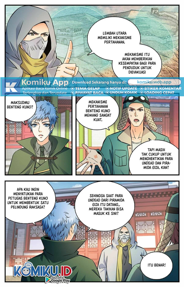 Versatile Mage Chapter 857 halaman 2