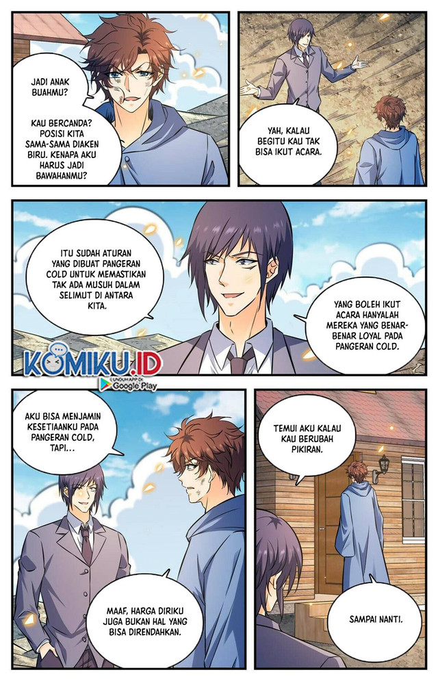 Versatile Mage Chapter 857 halaman 9