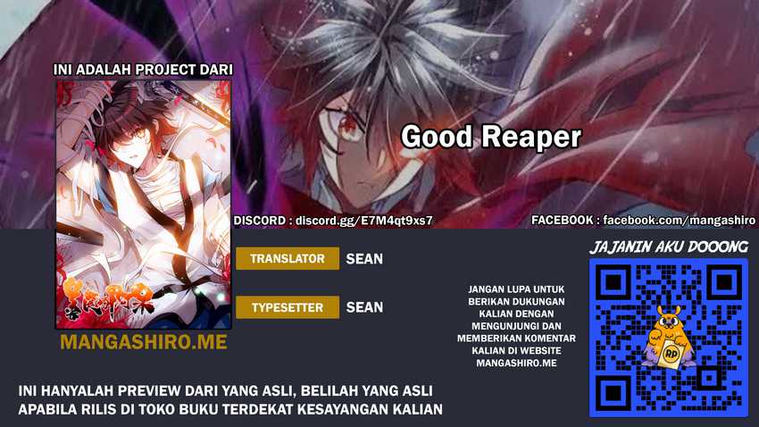 Good Reaper Chapter 104 halaman 1