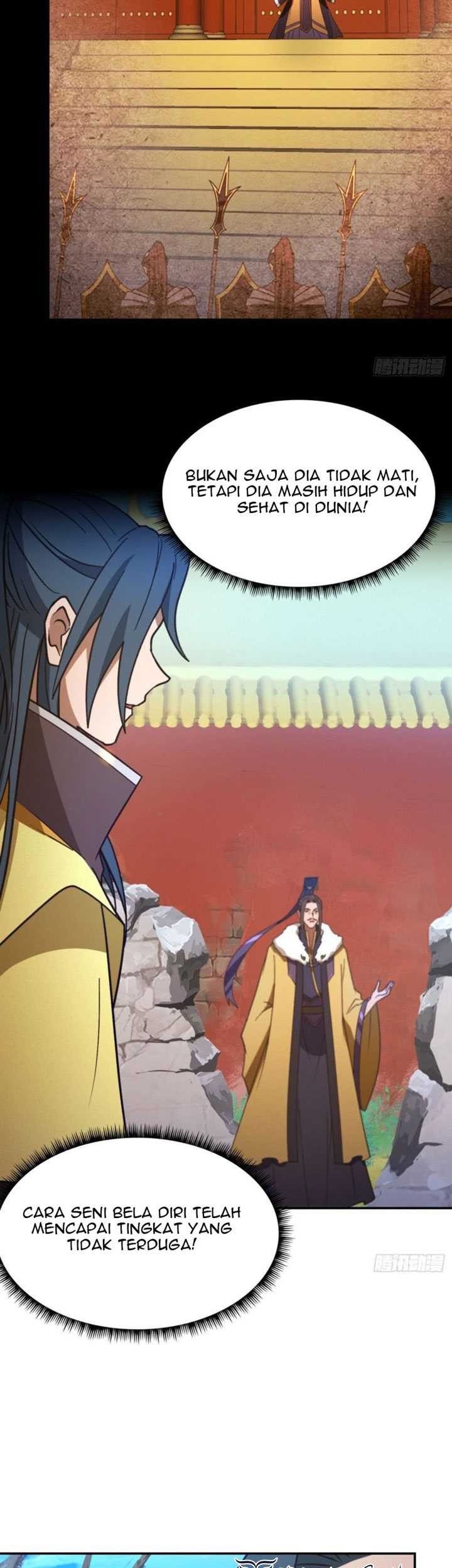 Everlasting God of Sword Chapter 225 halaman 14