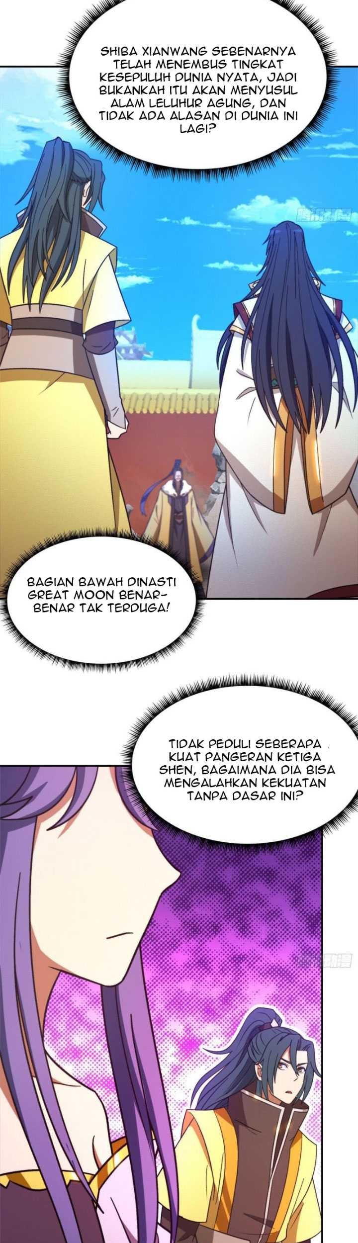 Everlasting God of Sword Chapter 225 halaman 30