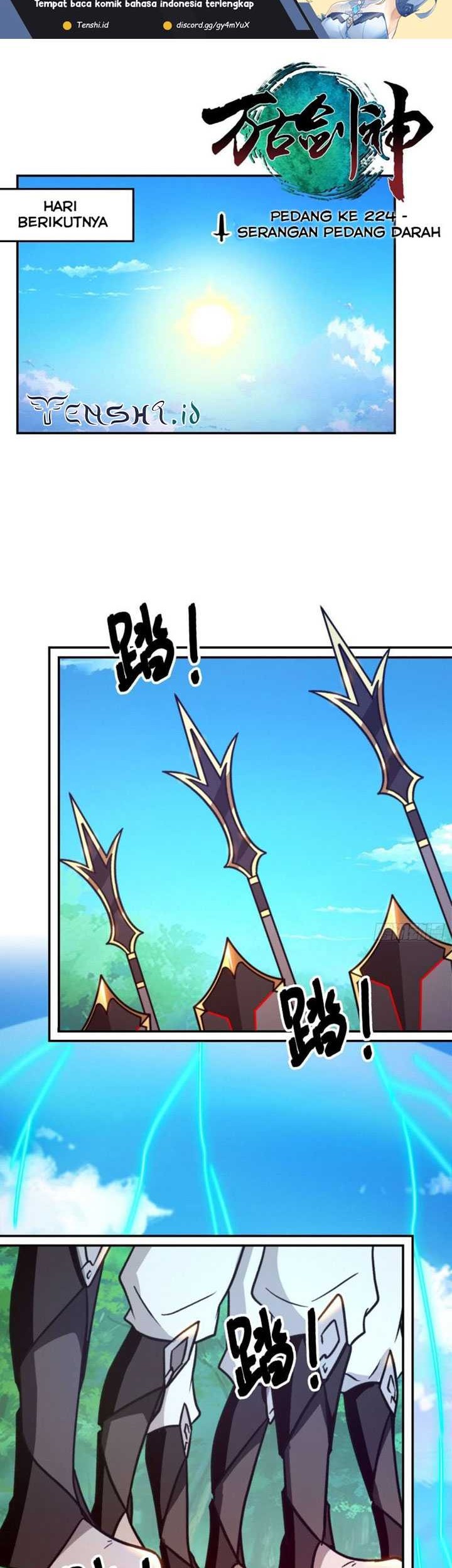 Everlasting God of Sword Chapter 224 halaman 3