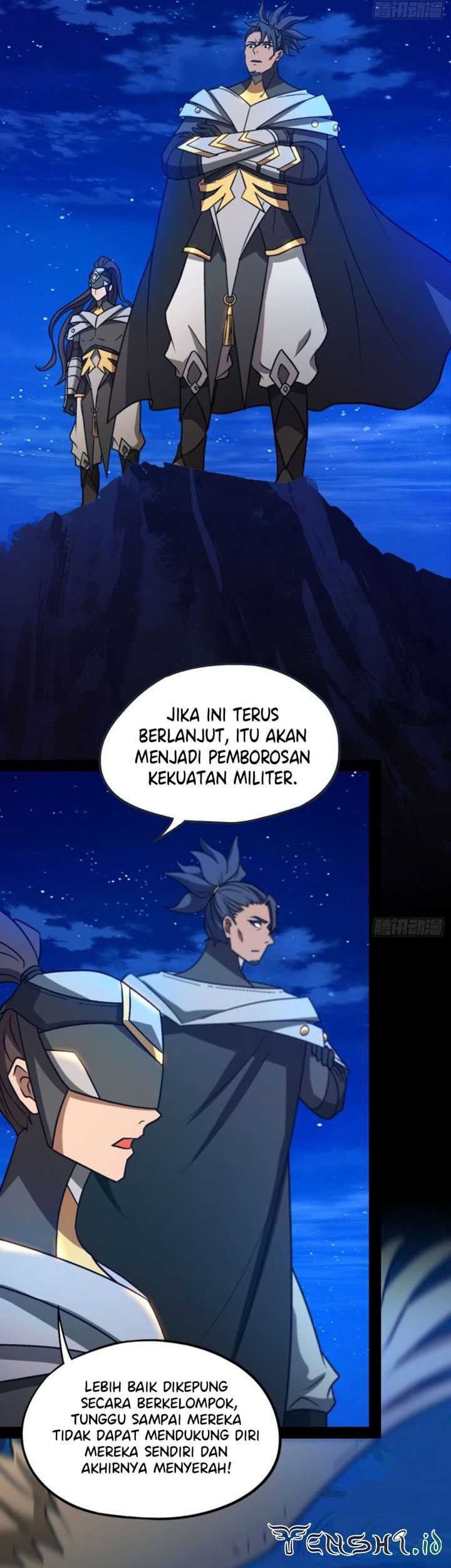 Everlasting God of Sword Chapter 223 halaman 10