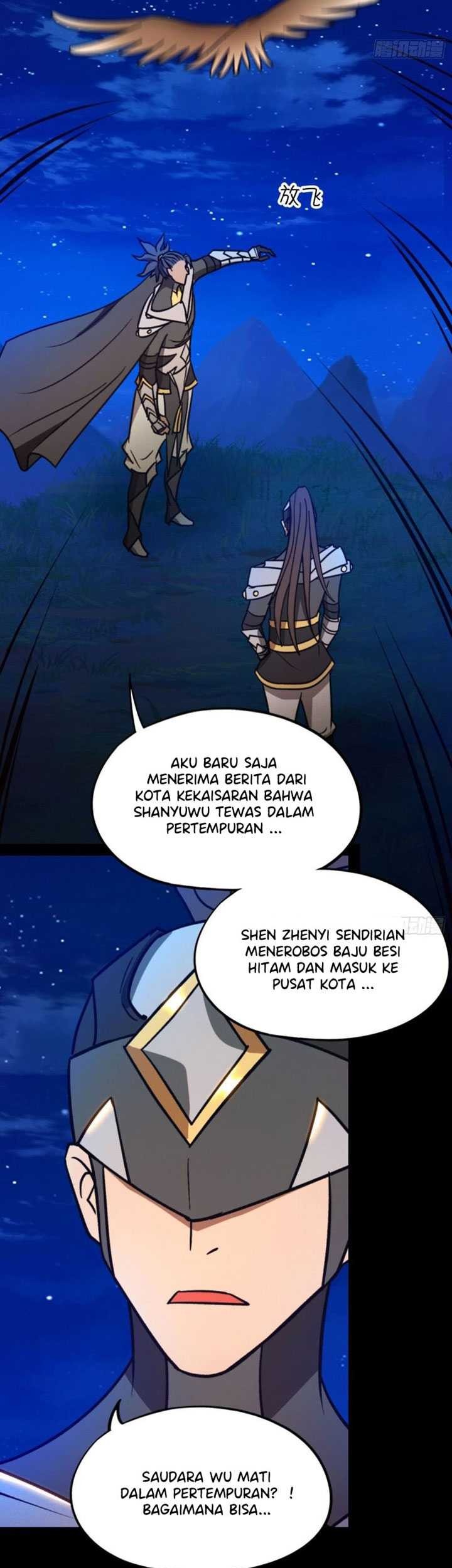 Everlasting God of Sword Chapter 223 halaman 14
