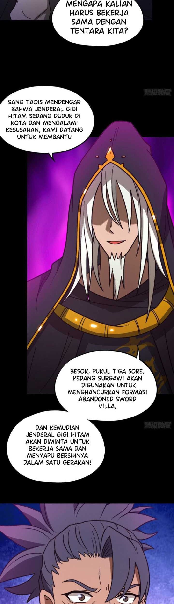 Everlasting God of Sword Chapter 223 halaman 23