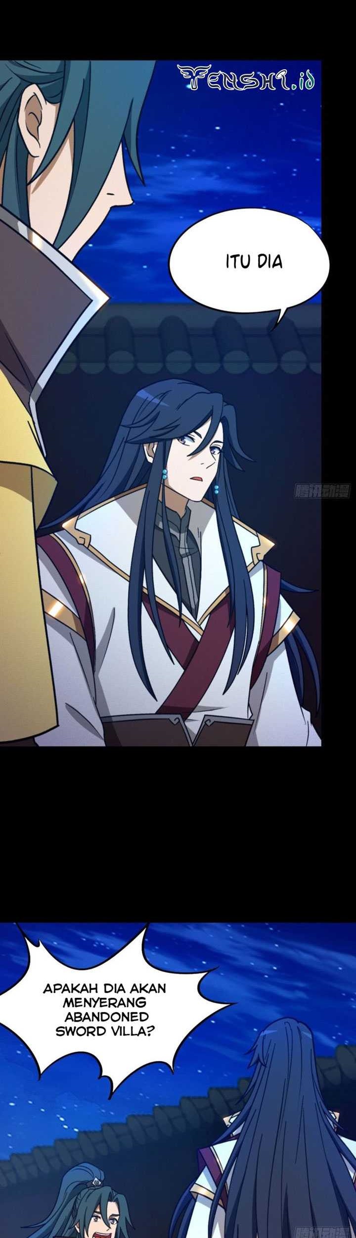 Everlasting God of Sword Chapter 222 halaman 35