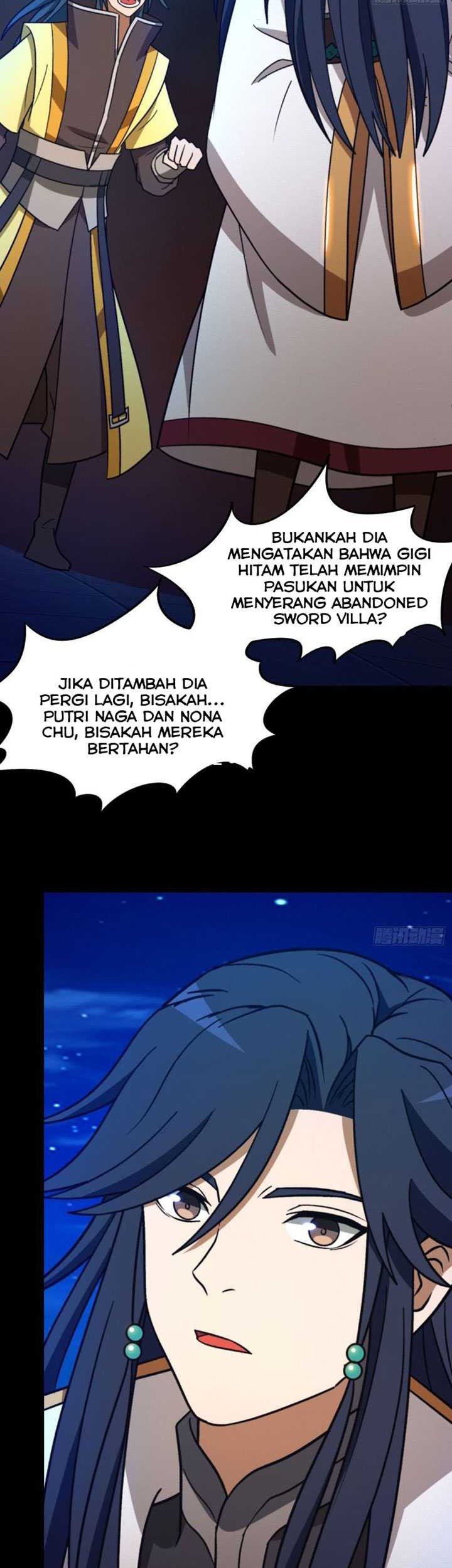 Everlasting God of Sword Chapter 222 halaman 36