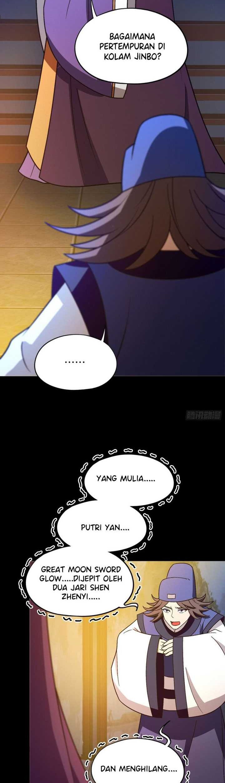 Everlasting God of Sword Chapter 222 halaman 7
