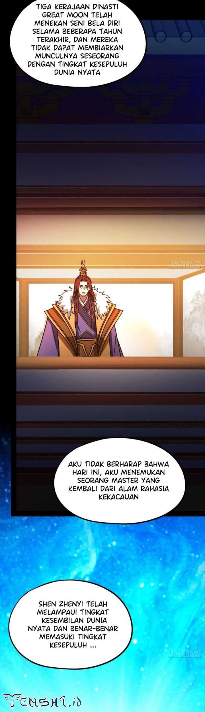 Everlasting God of Sword Chapter 222 halaman 14