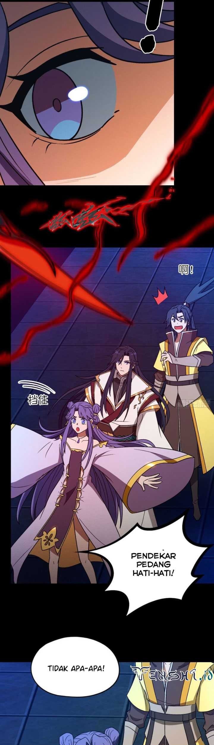 Everlasting God of Sword Chapter 222 halaman 26