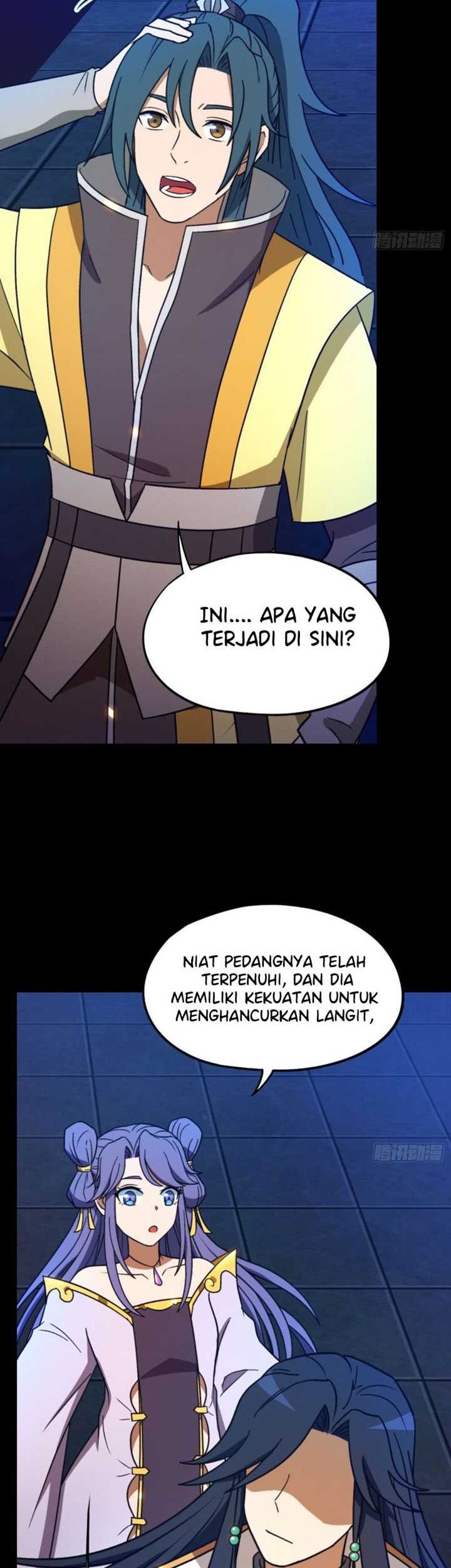 Everlasting God of Sword Chapter 222 halaman 31