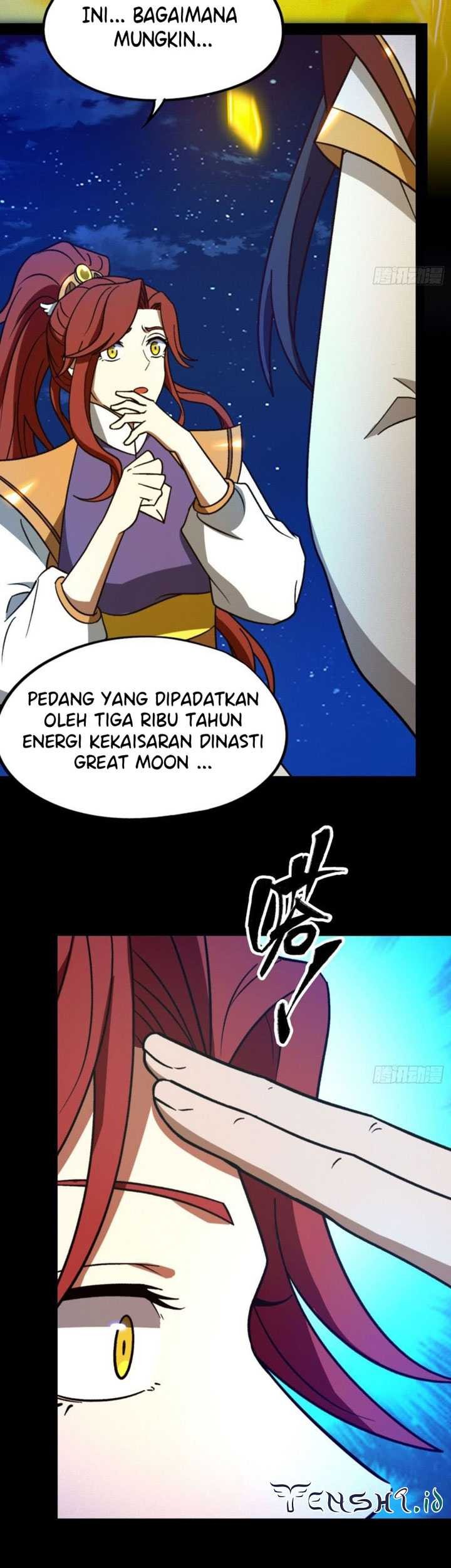 Everlasting God of Sword Chapter 221 halaman 34