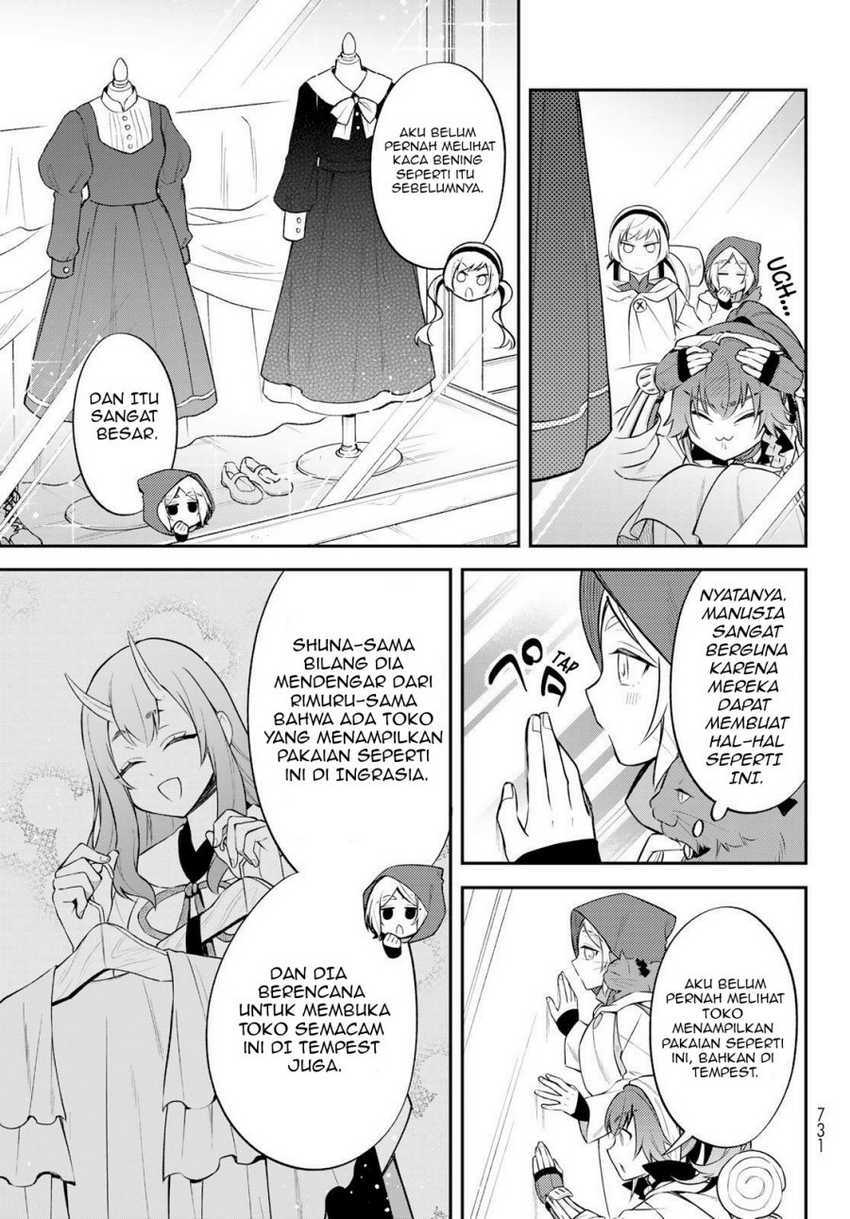 Tensei Shitara Slime Datta Ken Ibun: Makoku Gurashi no Trinity Chapter 56 halaman 13