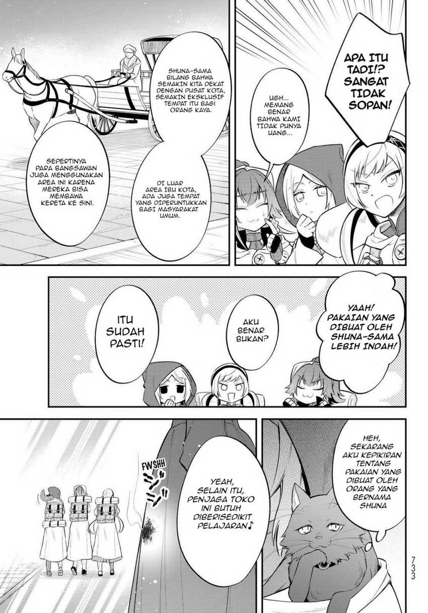 Tensei Shitara Slime Datta Ken Ibun: Makoku Gurashi no Trinity Chapter 56 halaman 15