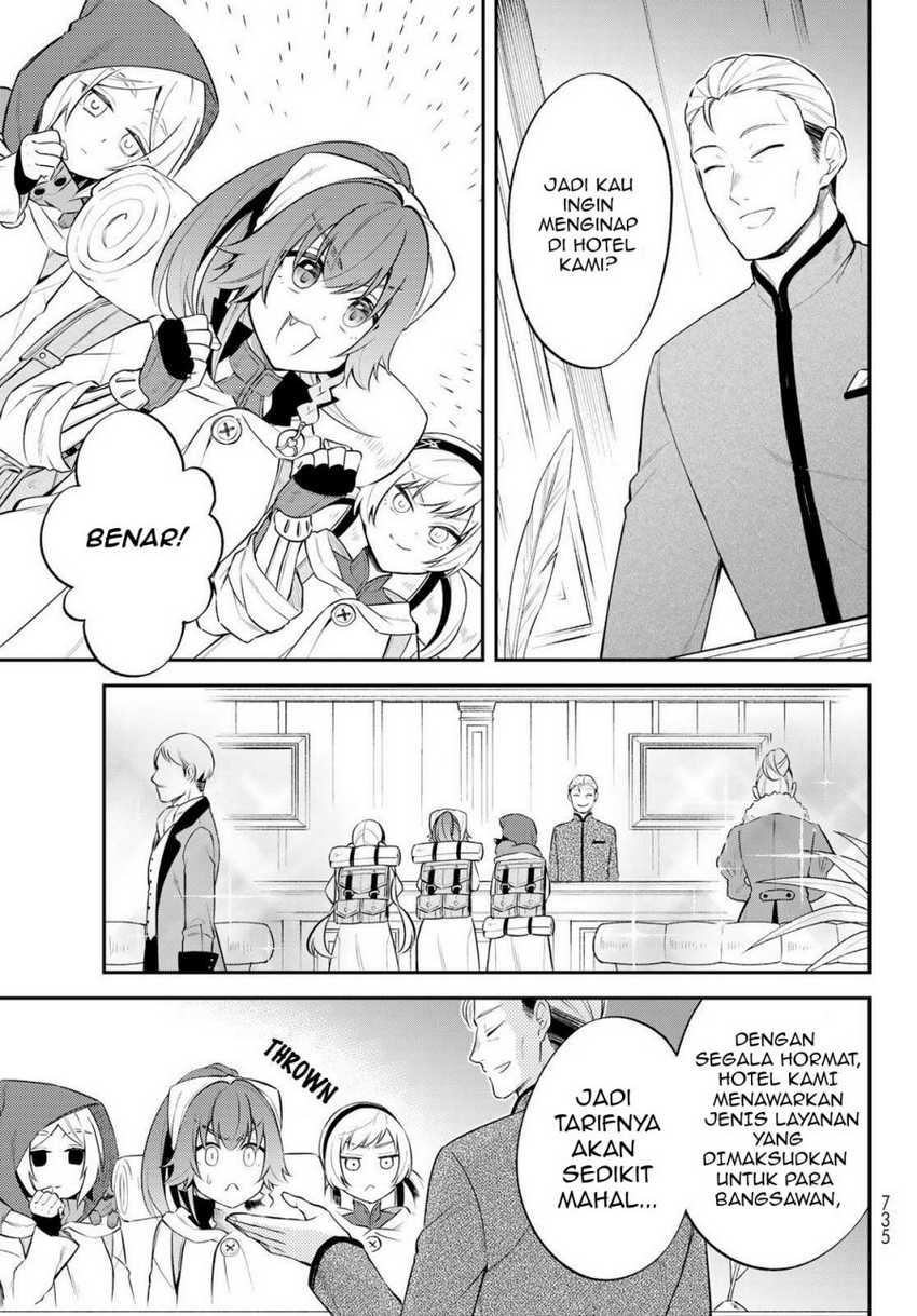 Tensei Shitara Slime Datta Ken Ibun: Makoku Gurashi no Trinity Chapter 56 halaman 17