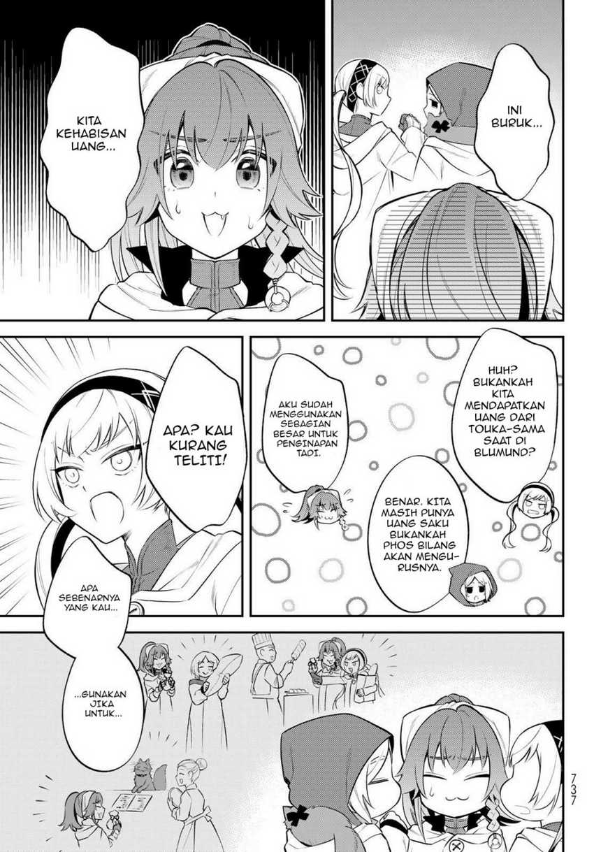 Tensei Shitara Slime Datta Ken Ibun: Makoku Gurashi no Trinity Chapter 56 halaman 19