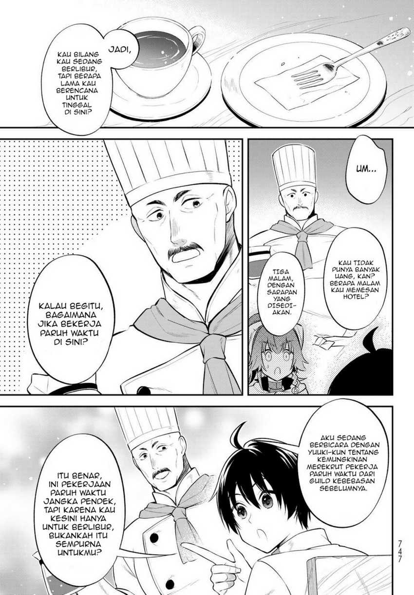Tensei Shitara Slime Datta Ken Ibun: Makoku Gurashi no Trinity Chapter 56 halaman 29