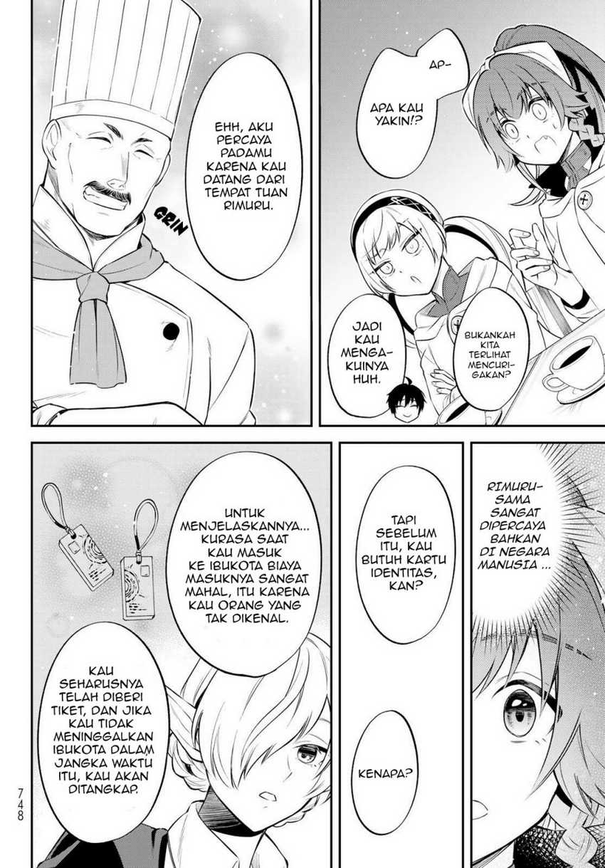 Tensei Shitara Slime Datta Ken Ibun: Makoku Gurashi no Trinity Chapter 56 halaman 30