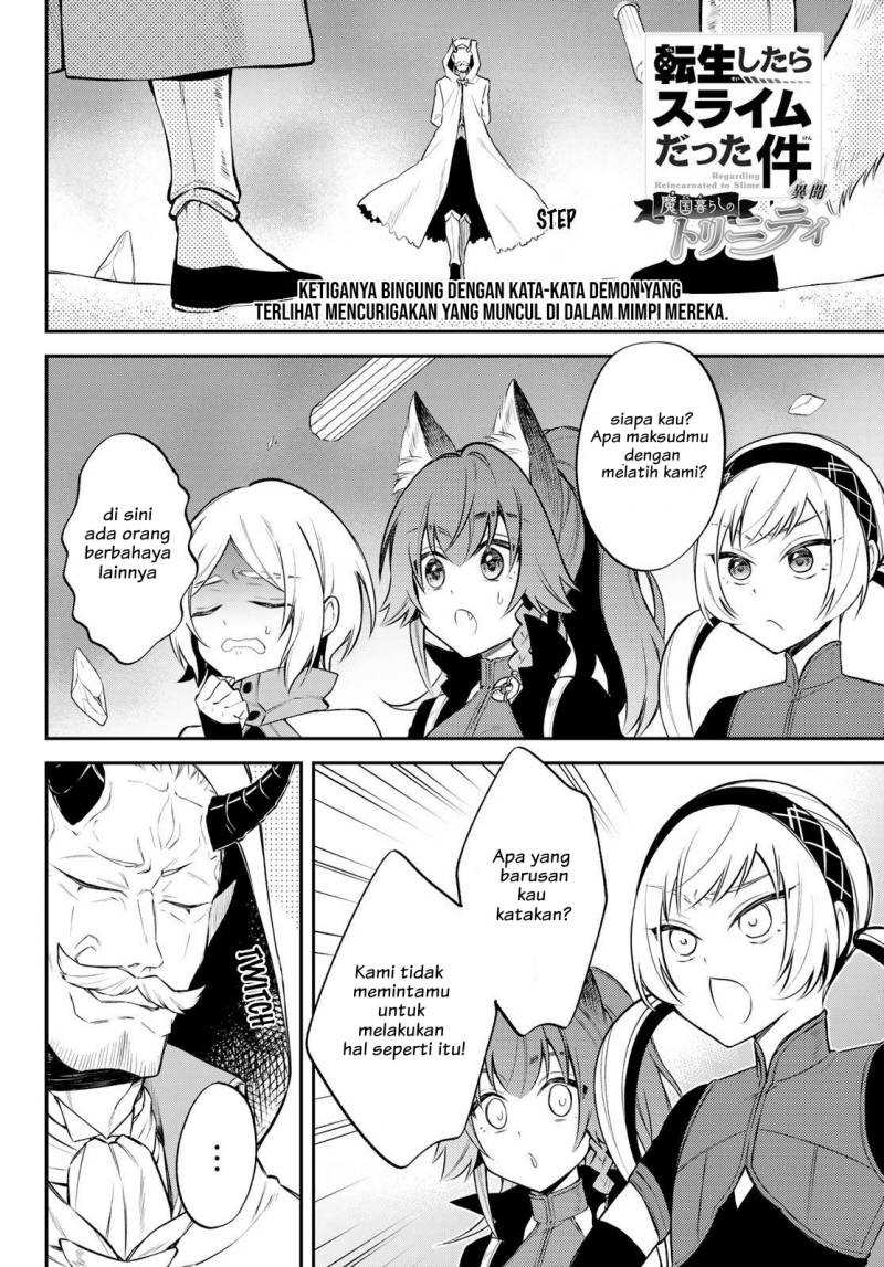 Tensei Shitara Slime Datta Ken Ibun: Makoku Gurashi no Trinity Chapter 55 halaman 1