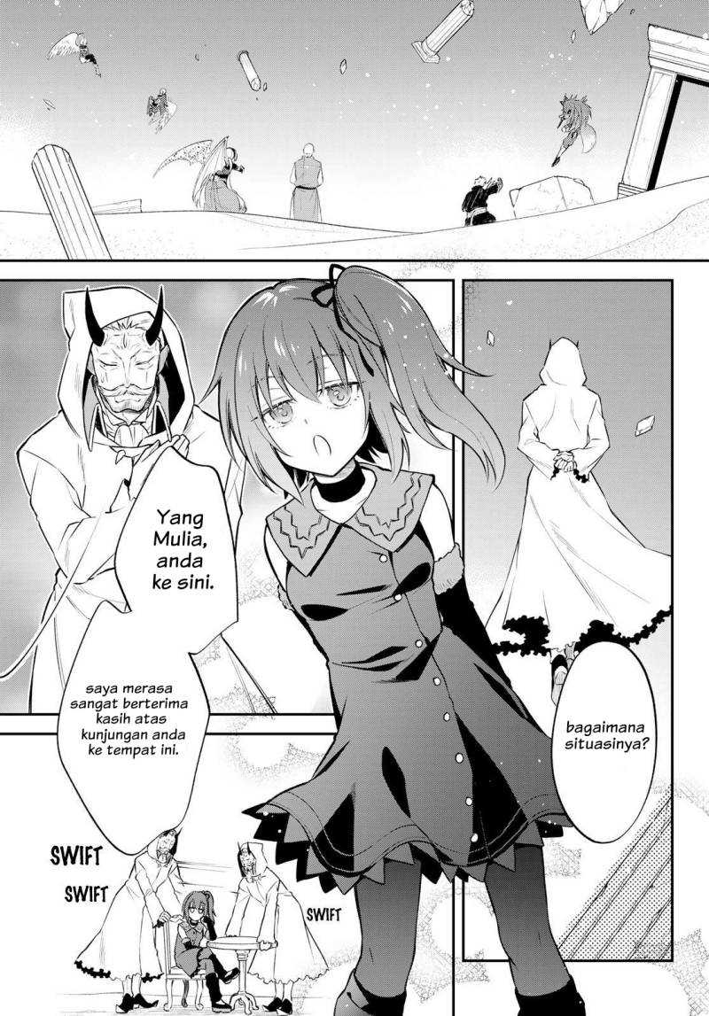 Tensei Shitara Slime Datta Ken Ibun: Makoku Gurashi no Trinity Chapter 55 halaman 12
