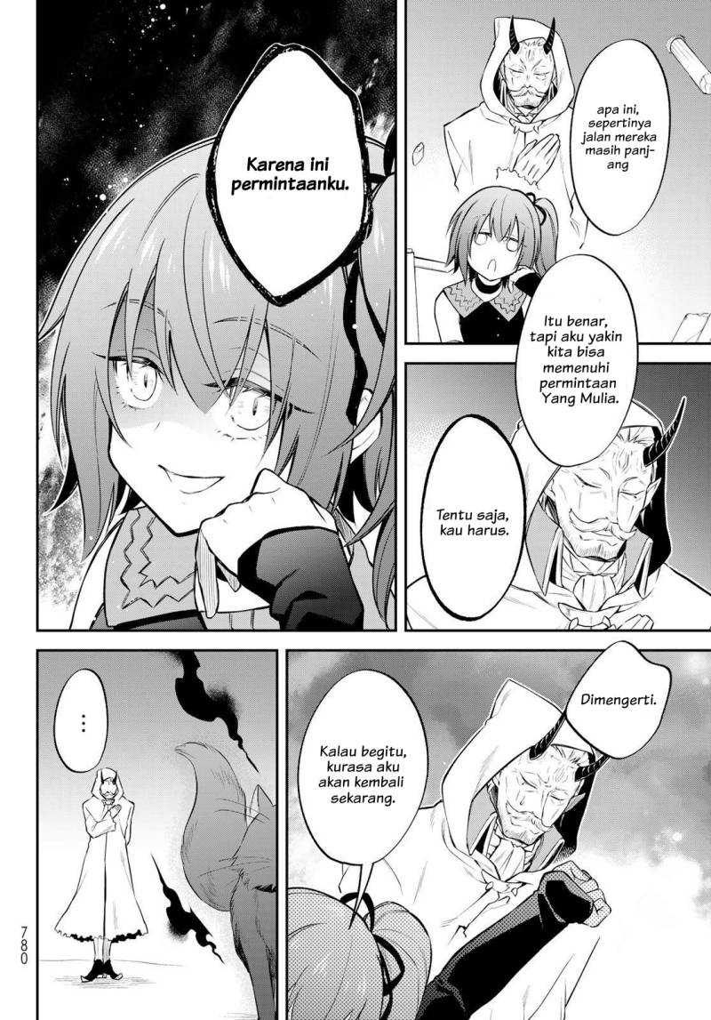 Tensei Shitara Slime Datta Ken Ibun: Makoku Gurashi no Trinity Chapter 55 halaman 13