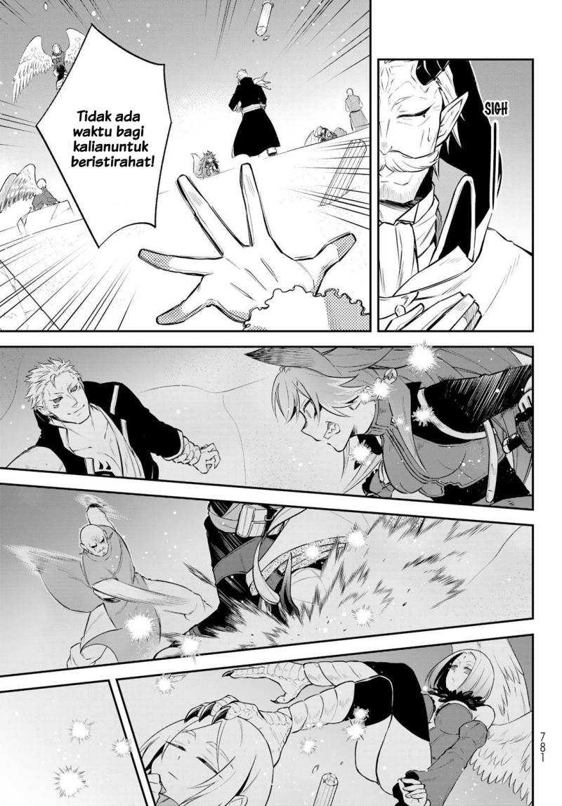 Tensei Shitara Slime Datta Ken Ibun: Makoku Gurashi no Trinity Chapter 55 halaman 14