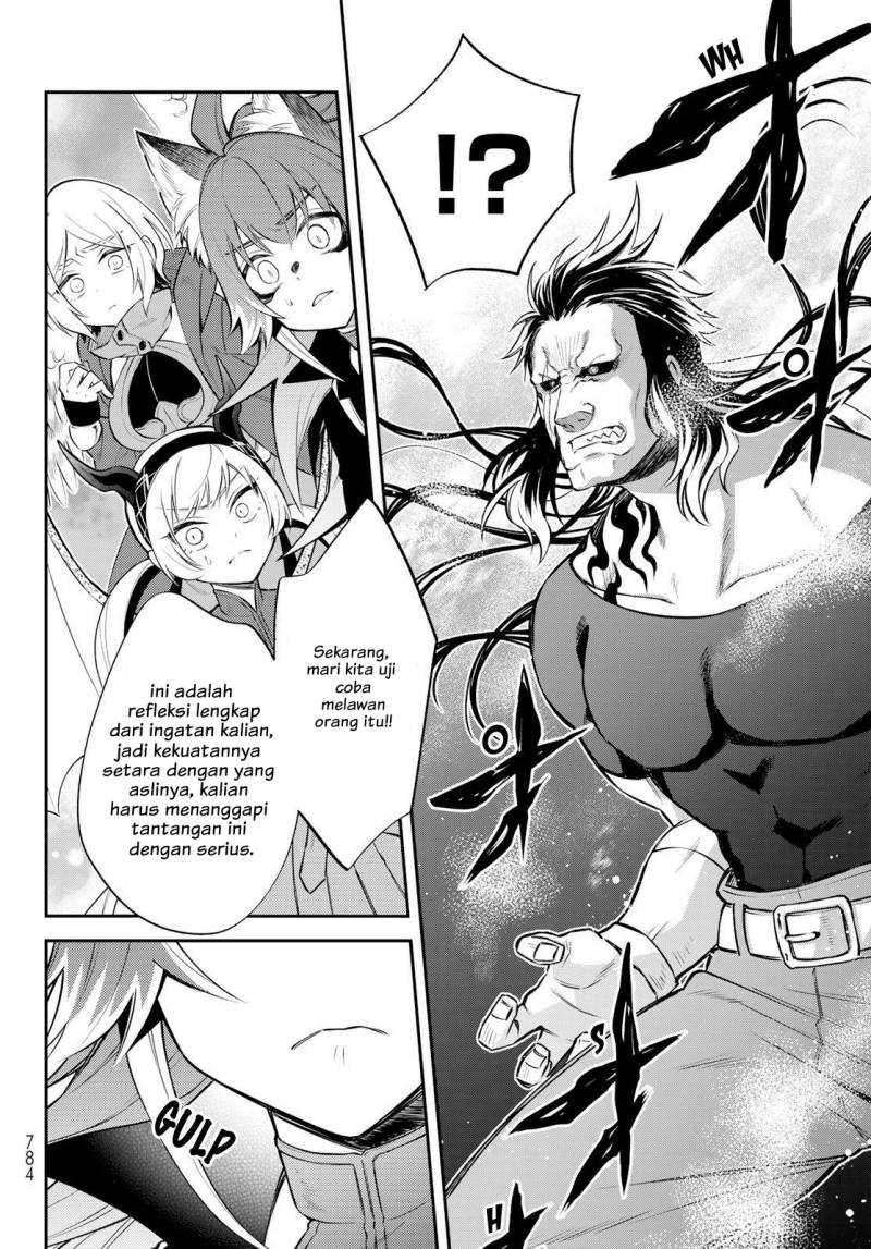 Tensei Shitara Slime Datta Ken Ibun: Makoku Gurashi no Trinity Chapter 55 halaman 17