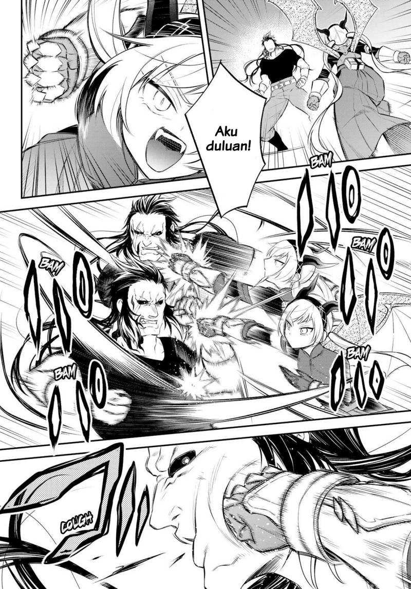 Tensei Shitara Slime Datta Ken Ibun: Makoku Gurashi no Trinity Chapter 55 halaman 19