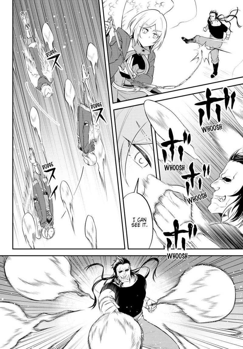 Tensei Shitara Slime Datta Ken Ibun: Makoku Gurashi no Trinity Chapter 55 halaman 25