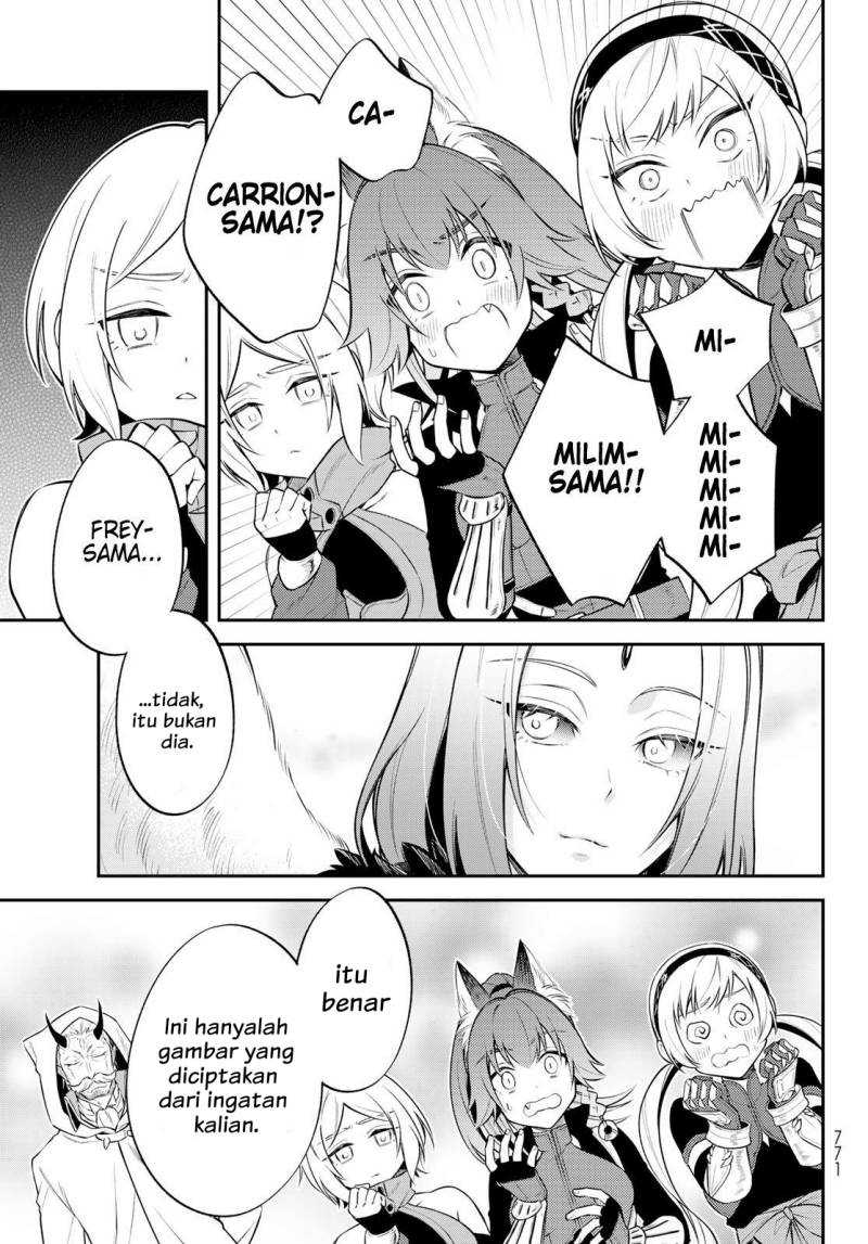 Tensei Shitara Slime Datta Ken Ibun: Makoku Gurashi no Trinity Chapter 55 halaman 4