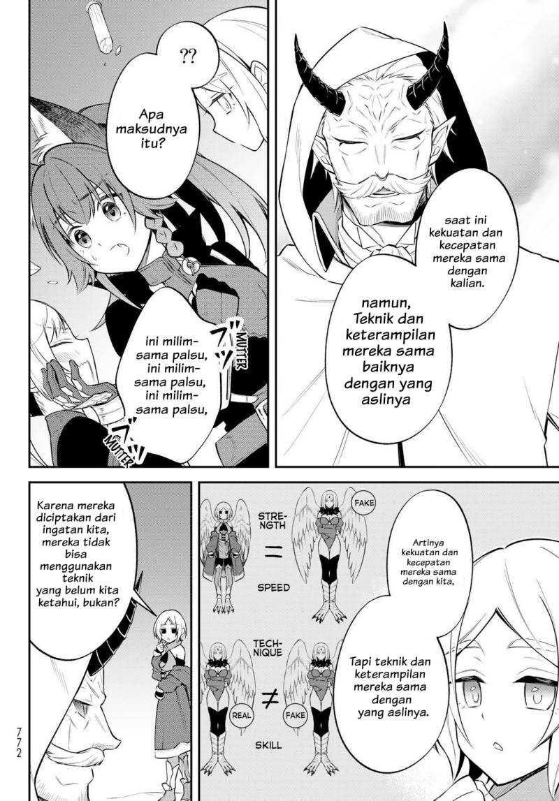 Tensei Shitara Slime Datta Ken Ibun: Makoku Gurashi no Trinity Chapter 55 halaman 5