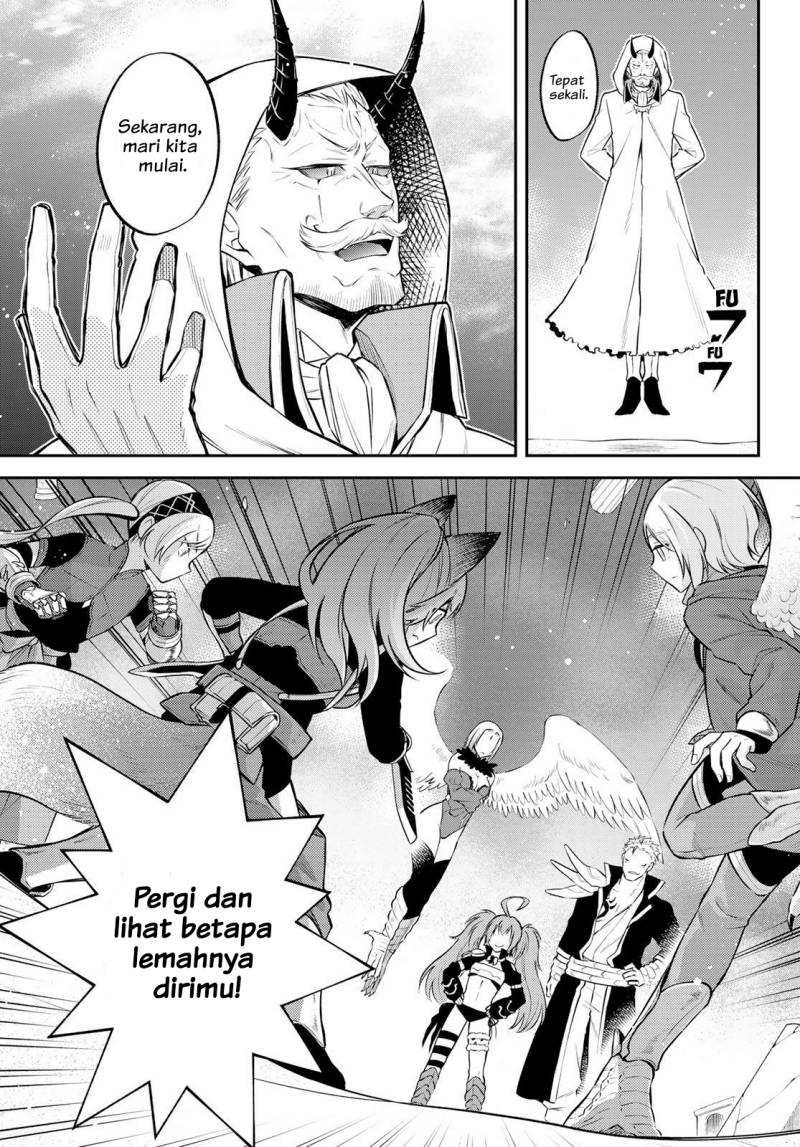 Tensei Shitara Slime Datta Ken Ibun: Makoku Gurashi no Trinity Chapter 55 halaman 6
