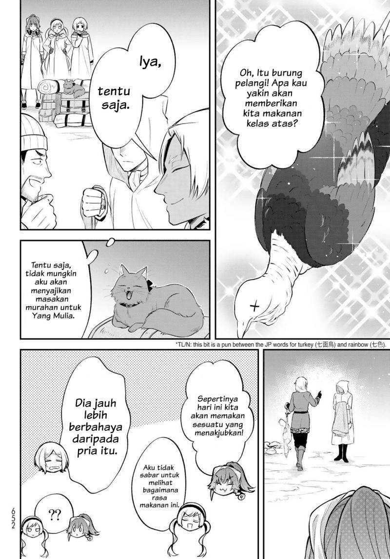 Tensei Shitara Slime Datta Ken Ibun: Makoku Gurashi no Trinity Chapter 54 halaman 10