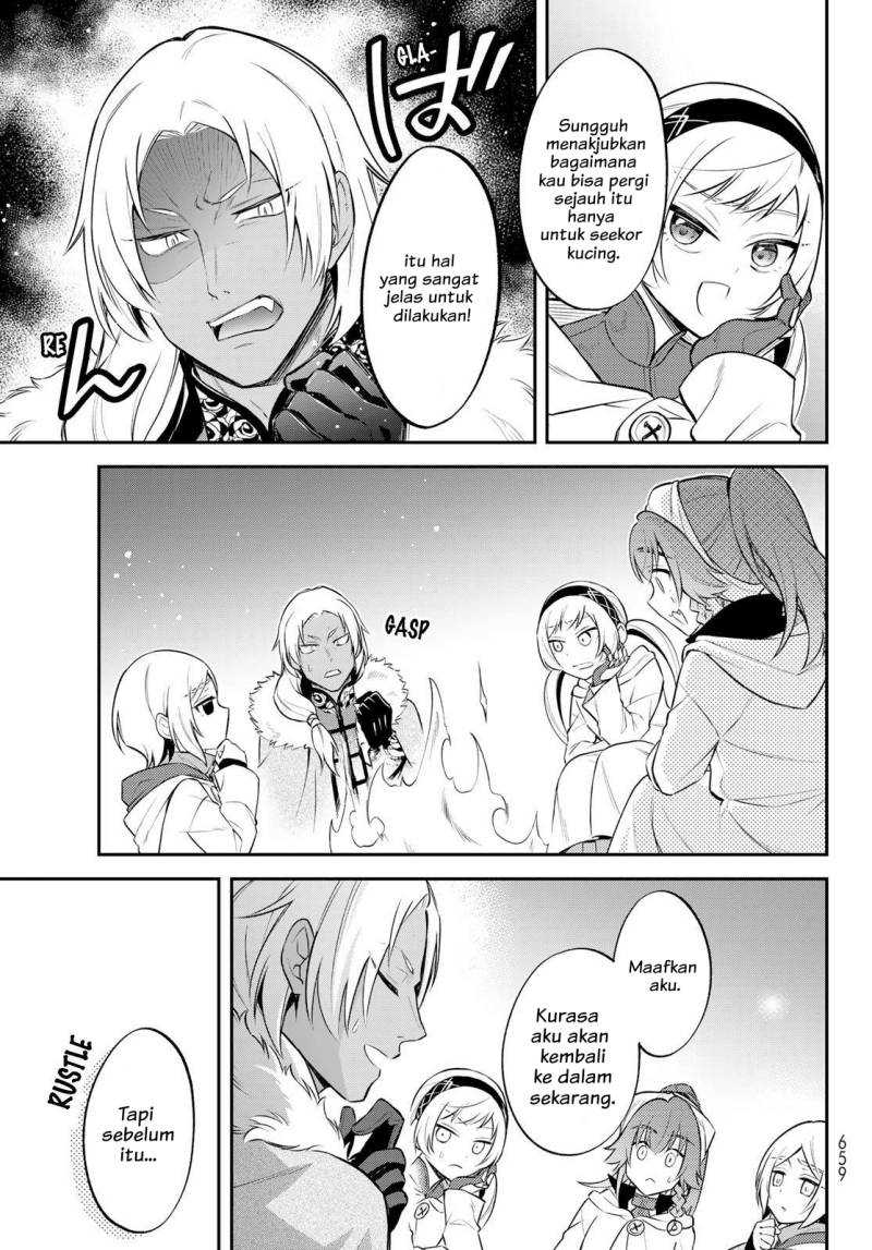 Tensei Shitara Slime Datta Ken Ibun: Makoku Gurashi no Trinity Chapter 54 halaman 17