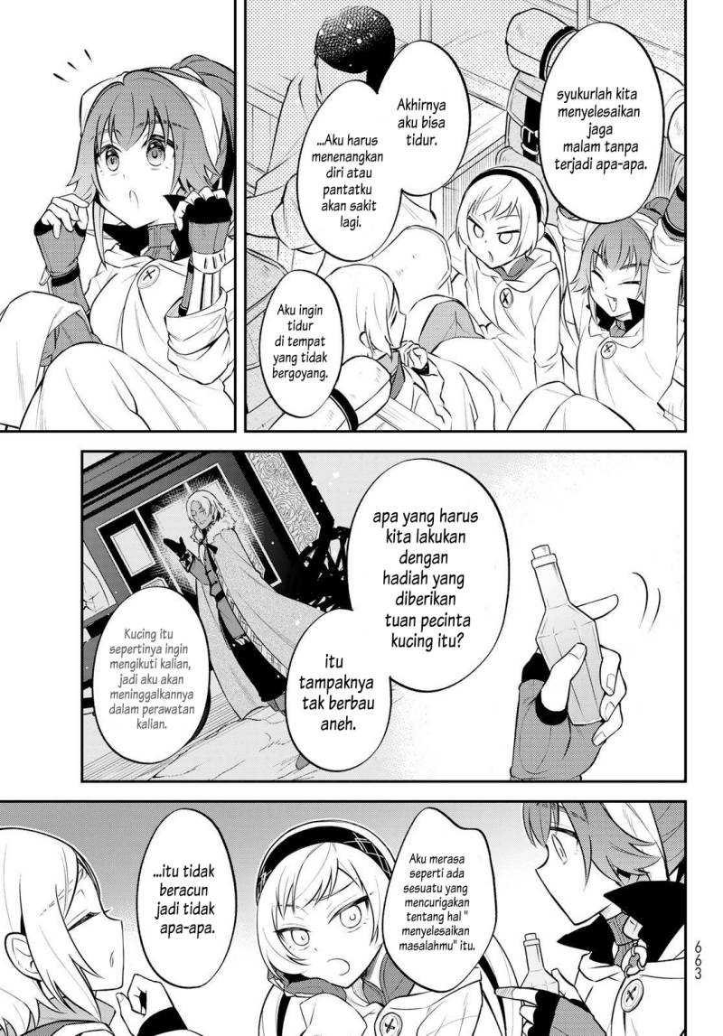 Tensei Shitara Slime Datta Ken Ibun: Makoku Gurashi no Trinity Chapter 54 halaman 21